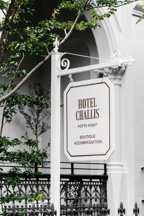 Hotel Challis Potts Point Сидней Экстерьер фото