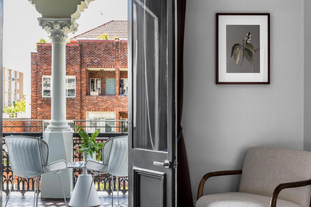 Hotel Challis Potts Point Сидней Экстерьер фото