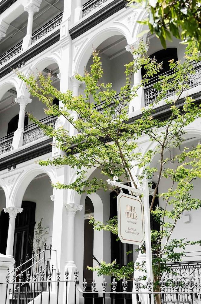 Hotel Challis Potts Point Сидней Экстерьер фото