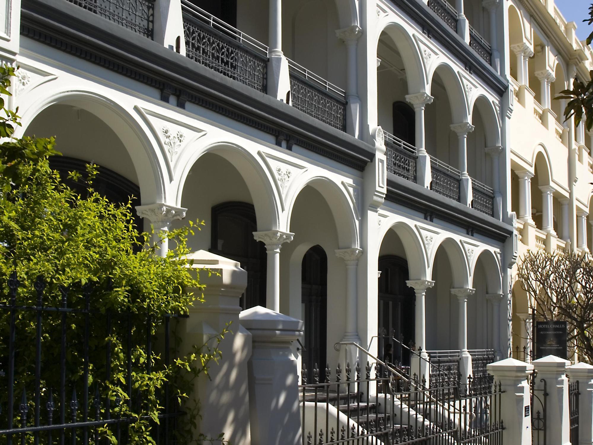 Hotel Challis Potts Point Сидней Экстерьер фото