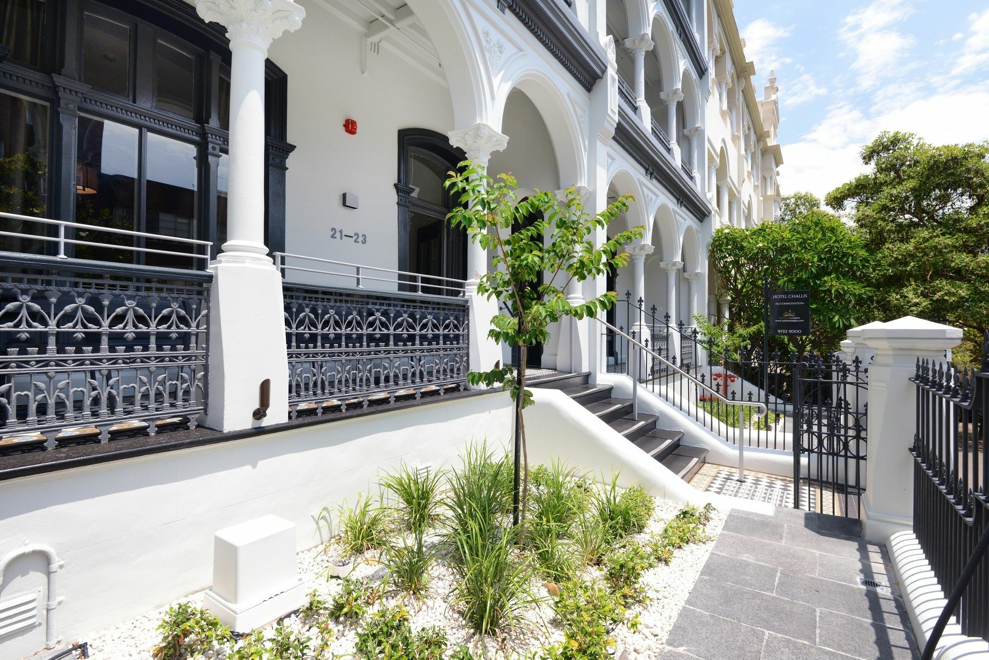 Hotel Challis Potts Point Сидней Экстерьер фото