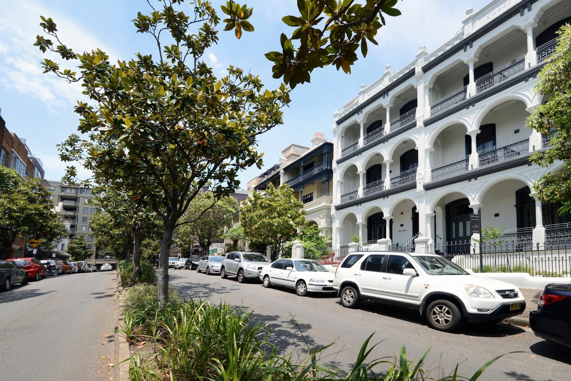 Hotel Challis Potts Point Сидней Экстерьер фото