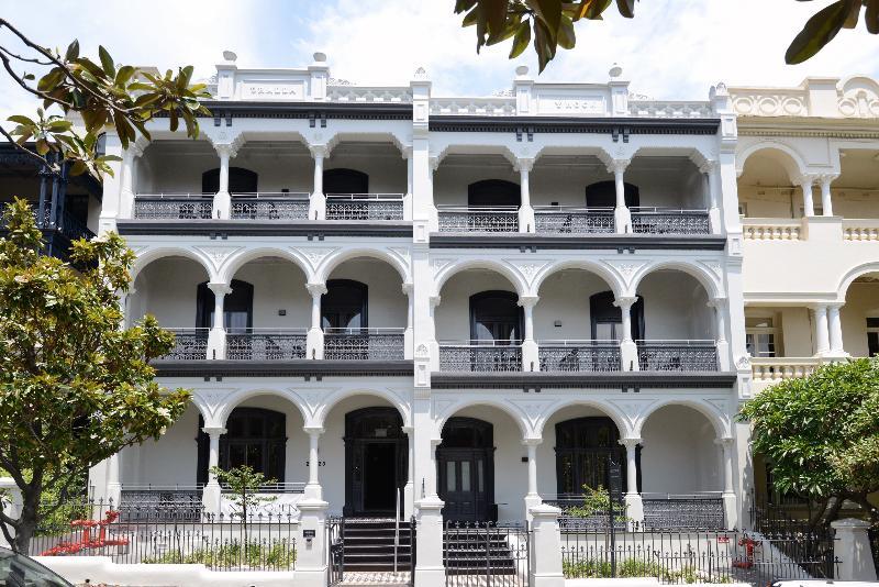 Hotel Challis Potts Point Сидней Экстерьер фото