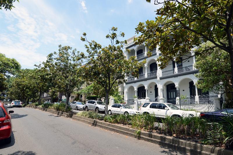 Hotel Challis Potts Point Сидней Экстерьер фото