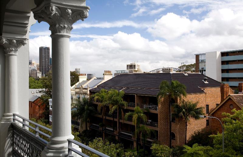 Hotel Challis Potts Point Сидней Экстерьер фото