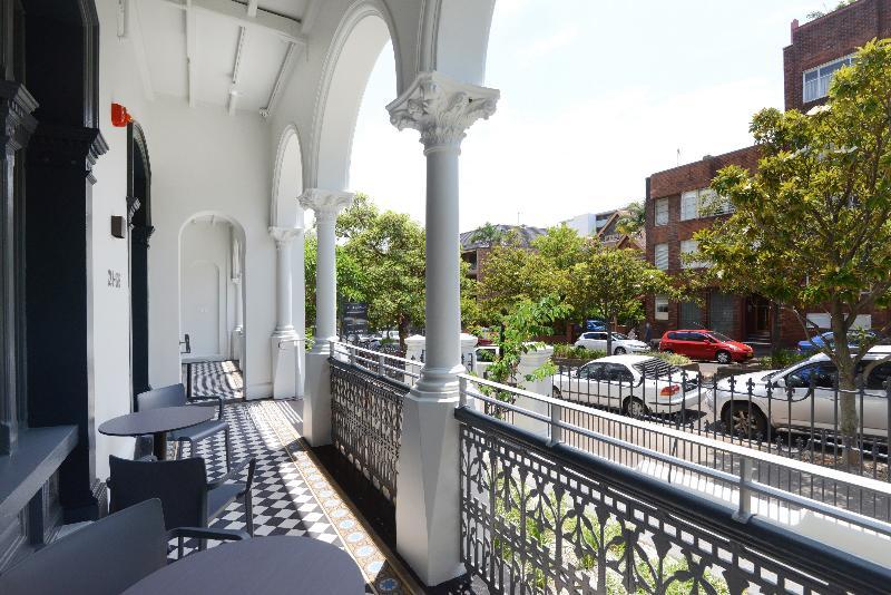 Hotel Challis Potts Point Сидней Экстерьер фото